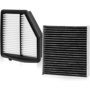 Cabin Engine Air Filter for Honda HRV 1.8L L4 2022 2021 2020 2019 2018 2017 2016