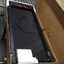 2.5HP Walking Mat with Incline pad,Under Desk Treadmill, Walking Running Pad with Remote, 3 in 1 Low Noise Small Mini Portable Treadmill with Led Screen, Compact Treadmills for Home, 265lbs Capacity (Black.Red)