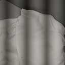2 Piece Men's Chinese Suit Chinese Stand Collar Slim Fit Suits Front Button Blazer Pant Set, White-XL