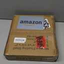 WELLAND 9 1/4 inch White Mission Floating Shelves for Wall, Bathroom Wall Mount Shelves, Wood Modern Display Shelves, Book Shelves,for Bedroom,Living Room and Kitchen