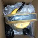 Acquaer Sewage Pump Submersible Water Pump with Automatic Float Switch, for Sump Basin, Residential Sewage, 1HP 4345GPH Sump Pump No Float