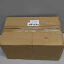 AOZITA 14 Pcs Glass Spice Jars with Spice Labels - 8oz Empty Square Spice Bottles - Shaker Lids and Airtight Metal Caps - Chalk Marker and Silicone Collapsible Funnel Included