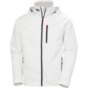Helly-Hansen Crew Hooded Midlayer 2.0 Waterproof Jackets for Men with Insulated Windproof Sailing Fabric and Packable Hood, 3XL