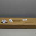 Lufia Floating Wall Shelves, Set of 2, MDF with Invisible Brackets, Modern Storage for Bedroom, Bathroom, Living Room, Kitchen (Oak, 32" W x 7" D x 1.5" H)