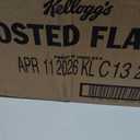 Kellogg's Frosted Flakes Breakfast Cereal, Kids Cereal, Family Breakfast, Original (18 Boxes),  BBD: APR 11/2026