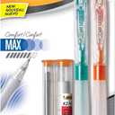 BIC Velocity Max Mechanical Pencils, With Colorful Barrel, Medium Point (0.7mm), 2-Count Pack Mechanical Pencils With Erasers and Lead Refills