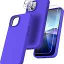 TOCOL for iPhone 14 Plus Case, Slim Silicone Case for 14 Plus 6.7 Inch, Precise Fit, Anti-Slip, Drop Protection, Very Peri