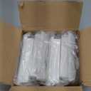 Kidde Carbon Monoxide Detector, Plug In Wall with 9-Volt Battery Backup, Digital LED Display - 4 Pack (White)