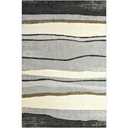 Accent Rug Alfombra Interior 2'7×3'8"=31"×44"