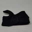 Womens Zip Front Sports Bra Wireless Post-Surgery Bra Racerback Yoga Sports Bras Black