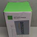 8 in 1 Nut Milk Maker Blender, 32oz Homemade Soy, Almond, Oat, Coconut, Plant Based and Non Dairy Beverages, Automatic Soybean Machine With Delay Start/Keep Warm/Boil Water, Cream