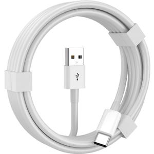 Car Carplay Cable for iPhone 17/16/15, USB A to USB C Cable for Apple Carplay, USB A to USB C Cable for Apple Carplay, USB-C Car Charger for iPad Pro iPad Air 5th 4th Mini 6th Type C 3FT-White