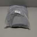 Cat Litter Mat, Extra Large 51" x 25.6" Silicone Mat Litter Trapping Mat for Scatter Control, Soft on Kitty Paws, Easy to Clean (Dark Grey)