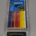 Prismacolor Scholar Colored Pencils, 24 Count - Vibrant Colors, Art Supplies, Drawing, Coloring, For Beginner Artists