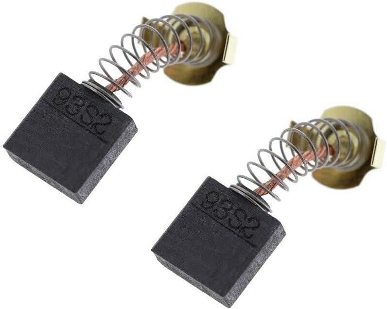 (2 Pack) 816768 Replace Carbon Brush for Ridgid Craftsman MS12500 MS12501 MS12502 MS1250LZ MS1250LZ1 MS1290LZ MS1290LZ1 MS1290LZA Miter Saw