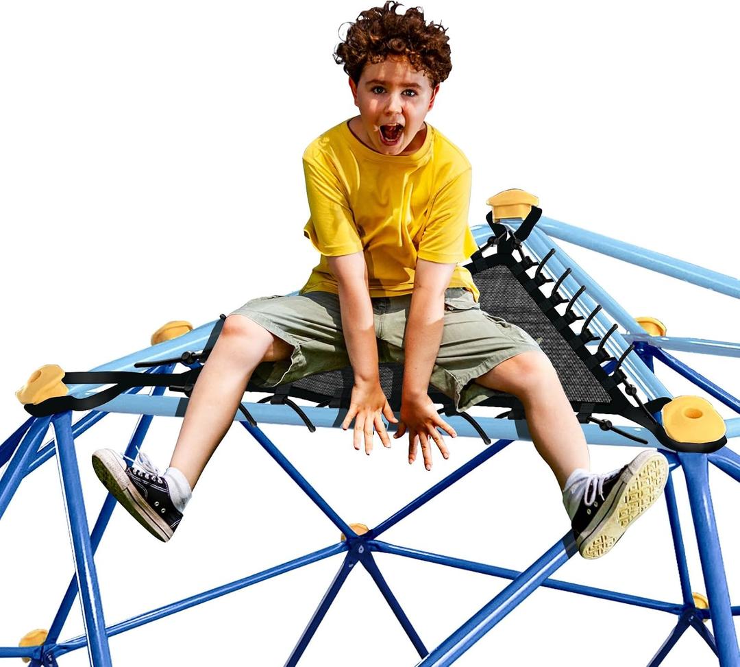 JYGOPLA Net Chair for 10FT 11FT Climbing Dome, Sturdy Climber Dome Accessories, Easy to Install, Ages 4 and up, Medium
