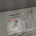 Winter Onederland 1st Birthday Themed Tableware  Snowflake One Plates, Napkins for Baby Girls First Birthday  Disposable Paper Party Decorations Supplies Favors for 24 Guests