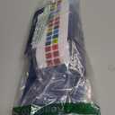 Ireer 3 Set Mini 6 Ring Binder 3 x 5 inch 300 Lined Paper Refill 78 Alphabet Divider Small Index Tab PU Leather Professional Economy Organizer Planner Binder Notebook Kit(Dark Green)