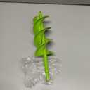 TCBWFY Garden Planting Auger 3x12Inch, Heavy Duty Extensive Spirals, Rapid Speed Transfer Soils to Edge, Solid Shaft with Thickened Spirals