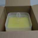 TableCraft 955 Beverage Dispenser, Polypropylene Plastic, Non-Insulated, 3-Gallon Capacity, 7" Faucet Clearance, Durable Build, Easy Dispensing, Yellow Color, Single Dispenser