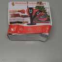 Desktop Punching Bag with Suction Cup - Punch Away Stress, Heavy Duty Office Desk Stress Ball for Adults & Kids, Fun Boxing Toy for Coworkers, Friends (Black)