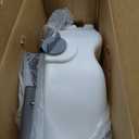 Raised Toilet Seat with Handles, Toilet Seat Riser for Seniors