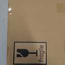 Sea Whisper Beach Window Canvas Wall art: tropical Sunrise Seascape Picture Coastal Ocean Painting Open Window Artwork Print for Bathroom Decor(12x16)