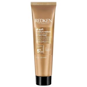 Redken All Soft Moisture Restore LeaveIn Treatment | With Hyaluronic Acid and Argan Oil| Hair Treatment for Dry and Brittle Hair | Humidity and Heat Protection | AntiFrizz | For Soft and Smooth Hair