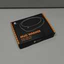 Oracer Coffee Mug Warmer, Cup Warmer for Desk with Auto Shut Off Smart Temperature Settings, Electric Beverage Tea Water Milk Heater for All Cups and Mugs, Heating Plate Candle Wax Warmer (Dark Black)