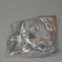 Brushed Nickel Door Knobs Interior, Keyed Entry Door Knob Exterior, Vintage Door Knob with Lock (1)