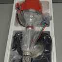 GM08 Performance HEI Distributor &Wire Kit including Compatible with Chevy 305 454 Chevrolet C10 P10 K10 GMC SBC BBC Oldsmobile Pontiac 262 267 307 327 350 5.0L 5.7L 6.6L 7.4L 4.3L