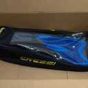 Cressi Adult Snorkel Set, Blue, L/XL | US Man 11/13 | US Lady 12/14