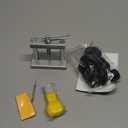 J6&H6 Watch Press Tool Set,Watch Back Case Closer for Closing the Cover , Watches Battery Replacement Tool Kit, Dismantling The Watchs Opener Case, Suitable for Watches Repair Kits with 16 to 50mm Circular Dials