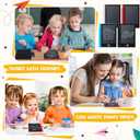 Nezyo 16 Pieces 4.5 Inch Mini LCD Writing Tablet for Kids Electronic Doodle Board Colorful Drawing Tablet Bulk Erasable Writing Pad Reusable Learning Gift for Girls Boys Party Favor(Mix Colors)