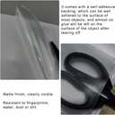 100 Pcs Adhesive Label Pockets, 3.5 * 3.5 Inch Clear Label Holder for Storage Bins for Classroom Organizing