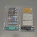 wellhouse Waterproof Phone Pouch, Waterproof Phone Case for iPhone 17 16 15 14 13 Pro Max XS Samsung, IPX8 3D Cellphone Dry Bag Beach Essentials (2 Pack - Black & Green7.0 7 inch)