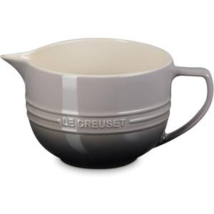Le Creuset Stoneware Signature Batter Bowl, 3.2qt., Oyster