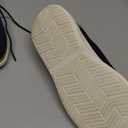 VILOCY Men's Casual Dress Sneakers Lace-Up Oxfords Business Mesh Breathable Walking Shoes Tennis Comfortable (10.5, Dark Blue)