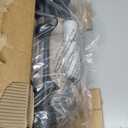 Wagon Stroller for 2 Kids, All-Terrain with Removable UV-Protection Canopy, Adjustable Push/Pull Handle, Snack Tray & Cup Holders, Perfect for Baby and Toddler（Khaki）