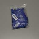 30Pcs Blue Balloons 12In Printed Latex Balloons with "Happy Birthday"for Kids Birthday Party Decoration