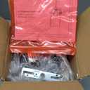 Industrial Pendant Lighting for Kithen Island, 1 Light Mini Hanging Pandent Light Fixture with Clear Glass Shade Adjustable Farmhouse Ceiling Light for Kitchen Island Dining Room Living Room