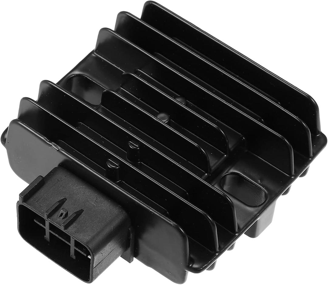 X AUTOHAUX 21066-0010 21066-0039 Voltage Regulator Rectifier Replacement for Kawasaki Mule 610 4x4 2005-2016