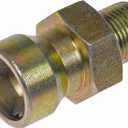 Dorman 800-621 Transmission Line Connector Compatible with Select Ford / Mercury Models (1 Count (Pack of 1))