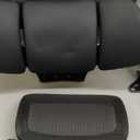 Ergonomic Mesh Office Chair, Home Desk Chair Comfy with Adjustable Lumbar Support 3D Headrest and Armrests, Reclining Big and Tall High Back Computer Gaming Chairs for Man Women, 350lbs Black