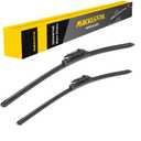 MIKKUPPA 22"+20" Windshield Wipers Blades Replacement for 2010-2023 Ford Mustang, 2013-2020 Lincoln MKZ, Pinch Tab All Season Wiper Blades(Pack of 2)