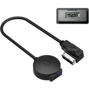 Bluetooth Adapter Cable for Mercedes Benz Media Inerface MMI System Pair USB Android iPhone iPad iPod Touch Smartphone etc.