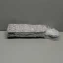 Electric Heated Foot Warmer Soft Flannel Foot Heater with 2h Auto Off & 3 Heat Levels Full Body Use Heating Pad for Feet, Abdomen, Cramps, Pain Relief Pocket Design 16" x 22" Light Grey