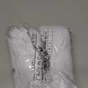 White 720 Silky Sheer Chiffon Elastic Waist Long Dance Skirt for Belly Ballet Photography Performance Maxi Skirt Large