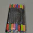 ARTISTRO 24 Shimmering Glitter Dual-Tip Paint Pens  Sparkly Markers with Acrylic Ink for Rock, Ceramic, Wood, Fabric, & More  Dot + Chisel Tips