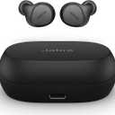 Jabra Elite 7 Pro in Ear Bluetooth Earbuds - Adjustable Active Noise Cancellation True Wireless Buds in a Compact Design MultiSensor Voice Technology for Clear Calls - Titanium Black